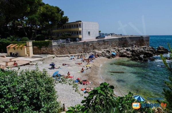 Superbe Appartement En Bord De Mer Bandol Εξωτερικό φωτογραφία