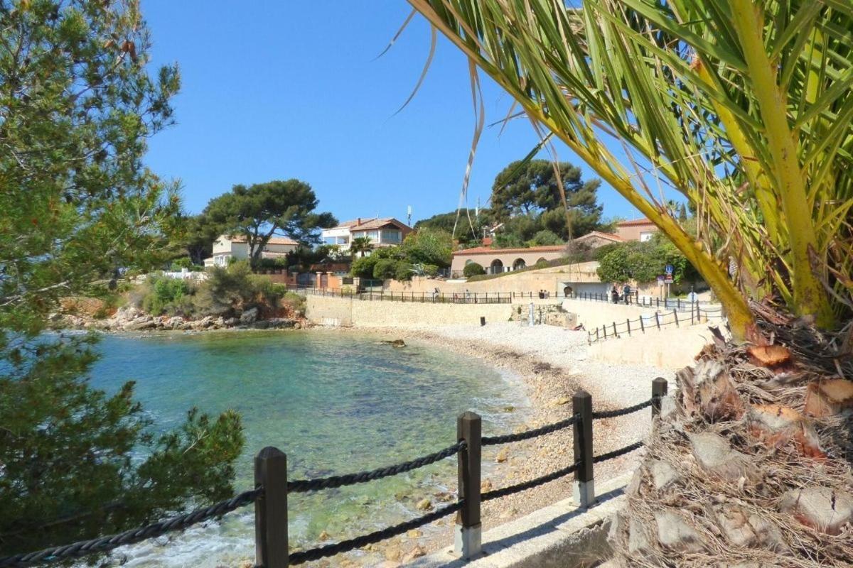 Superbe Appartement En Bord De Mer Bandol Εξωτερικό φωτογραφία