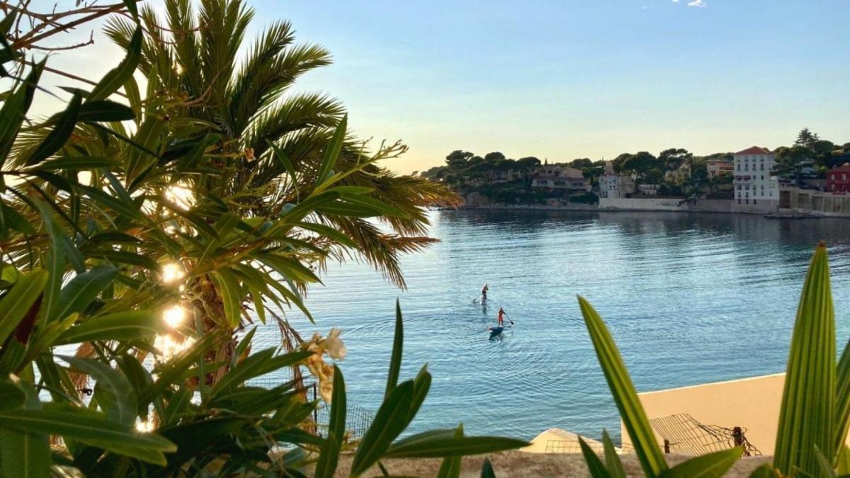 Superbe Appartement En Bord De Mer Bandol Εξωτερικό φωτογραφία